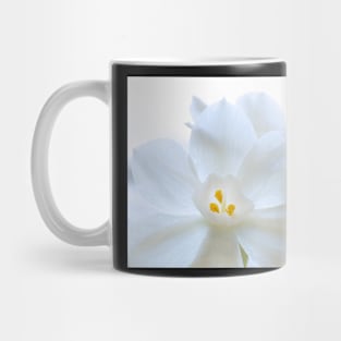 White Blooms Mug